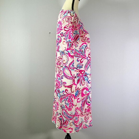 Lilly Pulitzer Cody Women's Size XS Coconut Flitting About Dress NWT - Picture 4 of 7